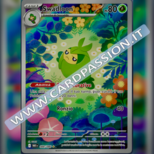 088/086 Swadloon Illustrazione Rara | Fuoco Bianco