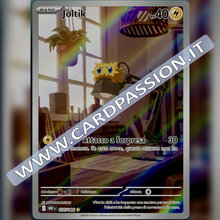 116/086 Joltik Illustrazione Rara | Fuoco Bianco
