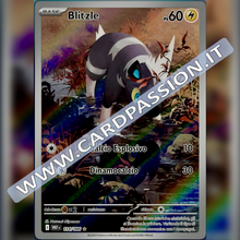 114/086 Blitzle Illustrazione Rara | Fuoco Bianco