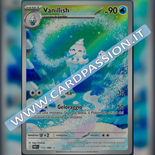 112/086 Vanillish Illustrazione Rara | Fuoco Bianco