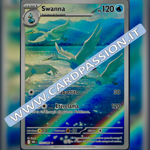 110/086 Swanna Illustrazione Rara | Fuoco Bianco