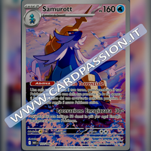 107/086 Samurott Illustrazione Rara | Fuoco Bianco