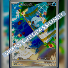 105/086 Oshawott Illustrazione Rara | Fuoco Bianco