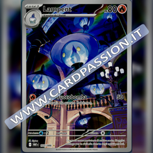 102/086 Lampent Illustrazione Rara | Fuoco Bianco