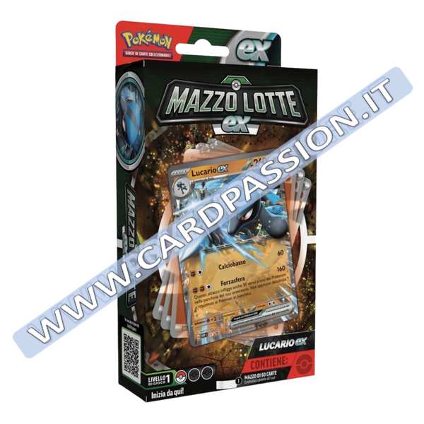 ★ Mazzo Lotte ex | Lucario ex (IT)