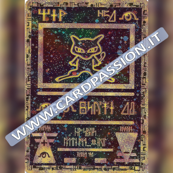 Mew Antico Holo Good | Promo La Forza di Uno