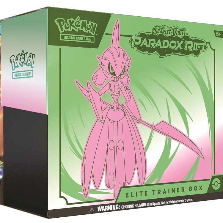 ★ Pokemon Set Allenatore Fuoriclasse Paradosso Temporale (Eroeferreo) Carte - Eng