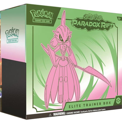 ★ Pokemon Set Allenatore Fuoriclasse Paradosso Temporale (Eroeferreo) Carte - Eng