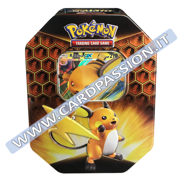 ★ Tin Raichu GX Hidden Fates (ENG) - Card Passion
