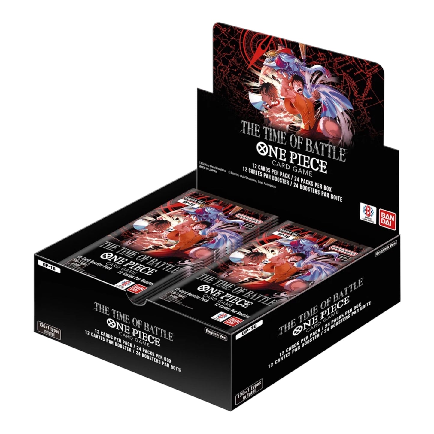 ★ OP16 Box The Time of Battle | 24 pacchetti (EN)
