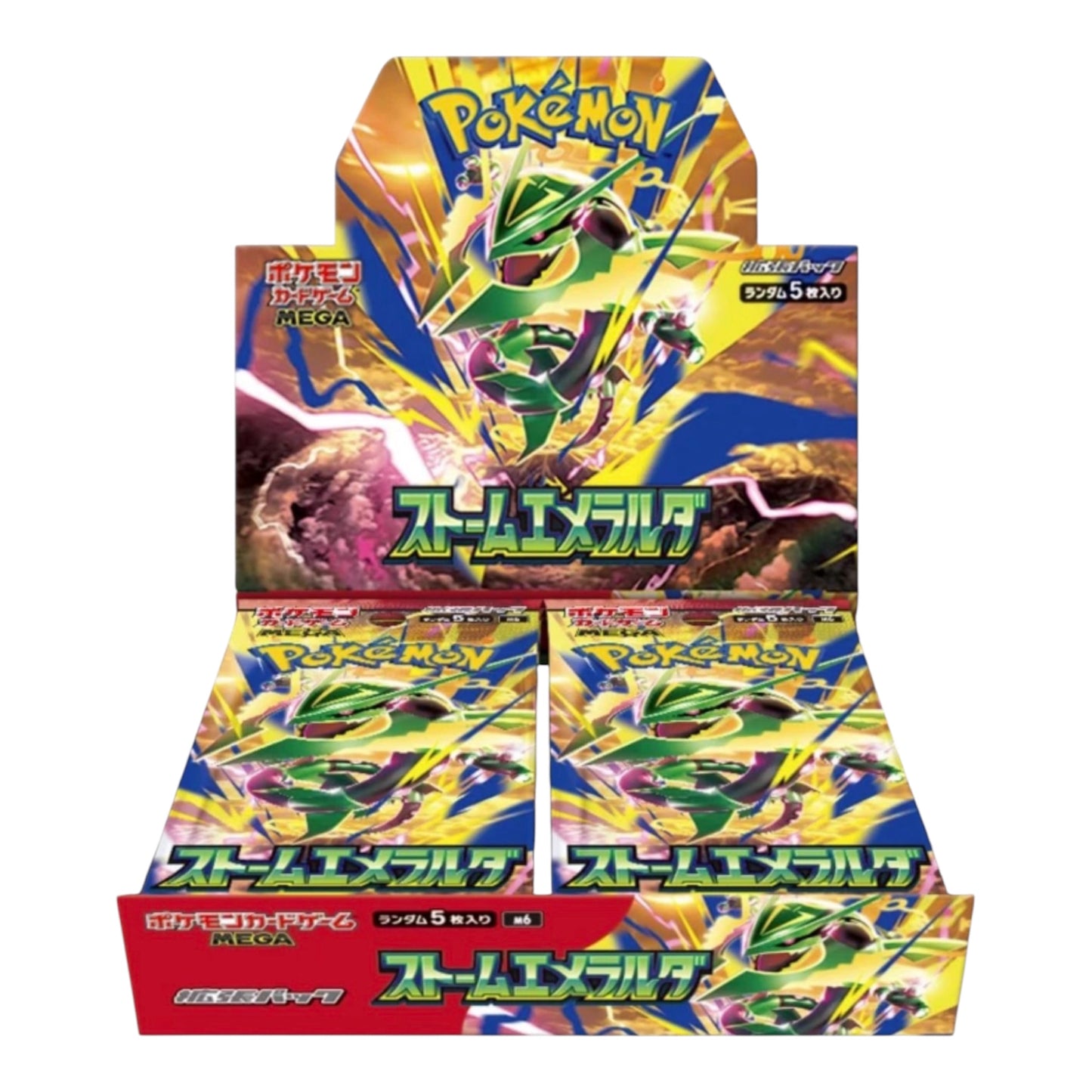 Storm Emeralda Box (M6) | 30 pacchetti (JP)