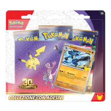 Collezione con Adesivi 30esimo Anniversario | Lucario (IT)