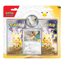 2 Pack Blister 30esimo Anniversario con promo di Eevee (IT)