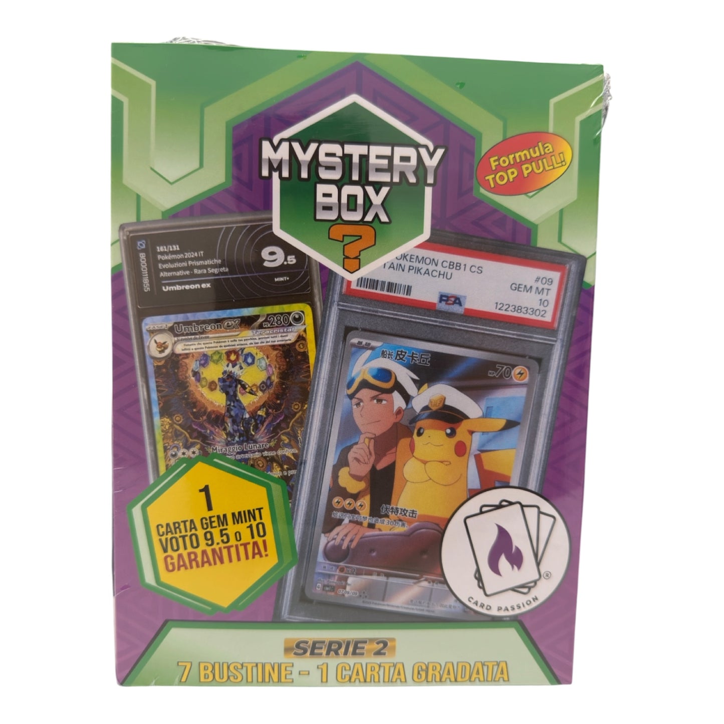 Mystery Box Pokémon Grading Edition | Serie 2