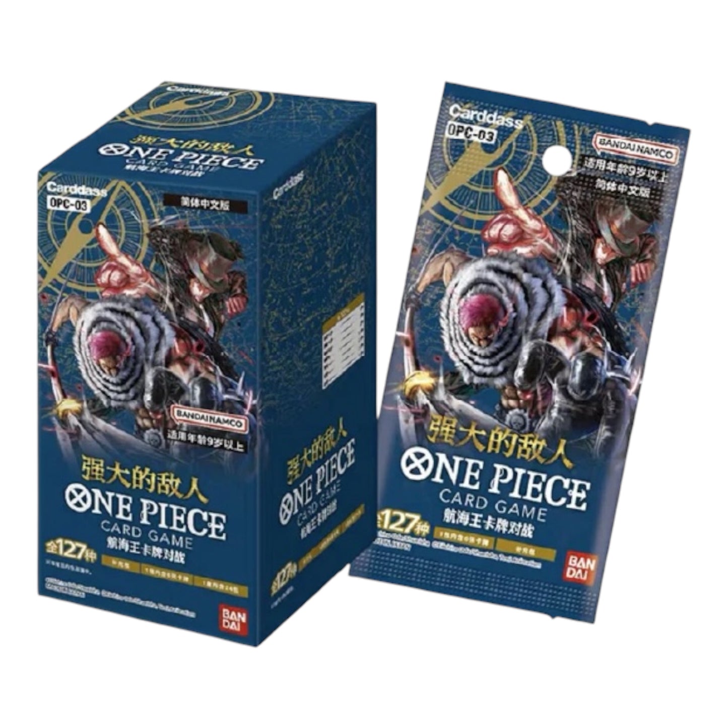 ★ OP03 Box | Pillars of Strenght - 24 pacchetti (CN)