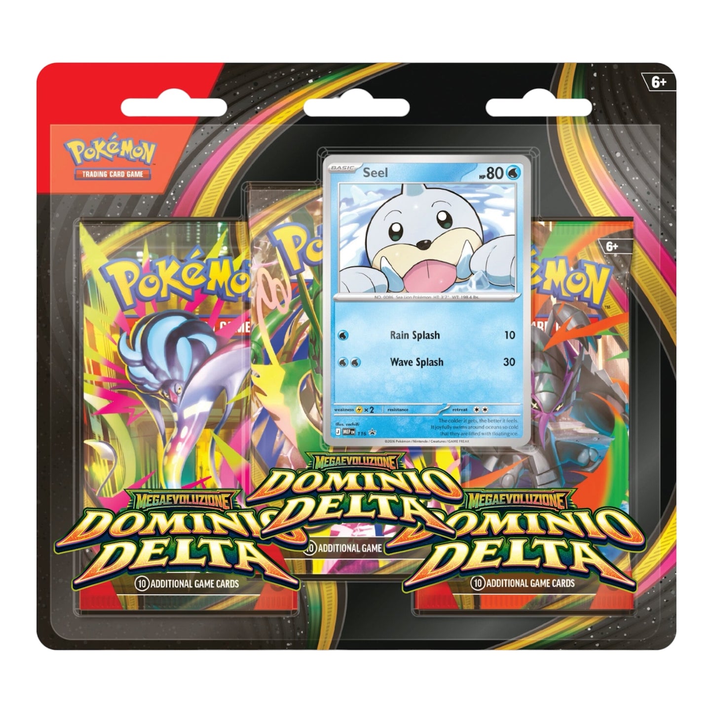 3 Pack Blister Dominio Delta con Promo di Seel (IT)