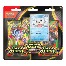 3 Pack Blister Dominio Delta con Promo di Seel (IT)