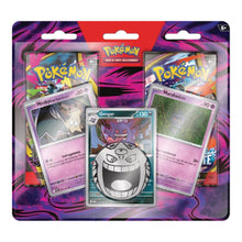 2-Pack Blister Gengar, Marshadow, Mimikyu (IT)
