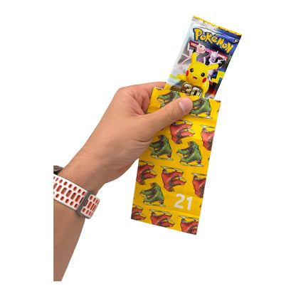 Calendario dell'Avvento Pokémon 2026