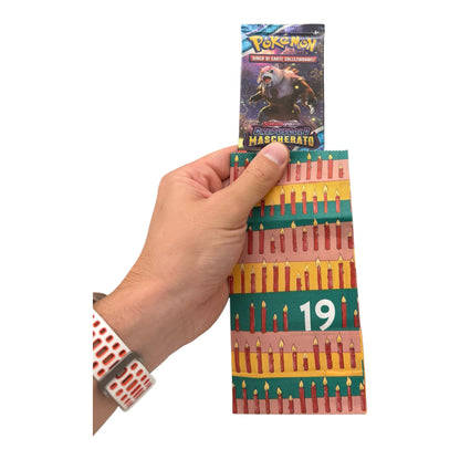 Calendario dell'Avvento Pokémon 2026