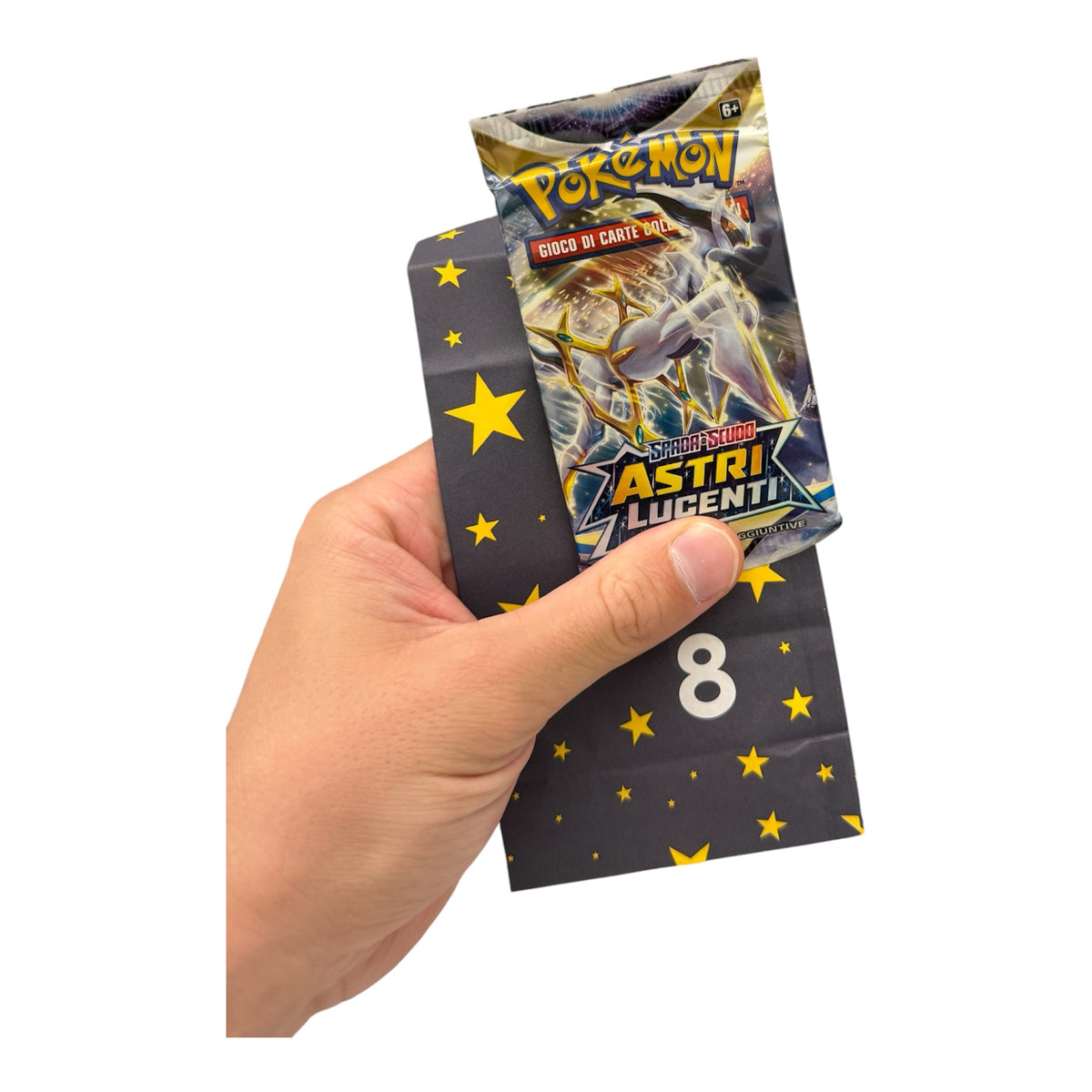 Calendario dell'Avvento Pokémon 2026