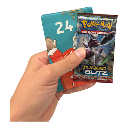 Calendario dell'Avvento Pokémon 2026