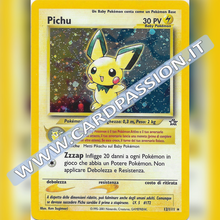 12/111 Pichu Holo Excellent + | Neo Genesis (IT) - Card Passion