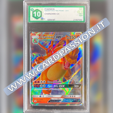 SM211 Charizard GX | Black Star Promo - Graad 10