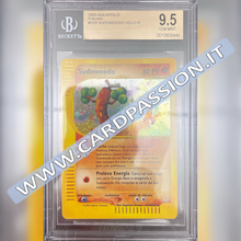 H24/H32 Sudowoodo Holo | Aquapolis - BGS 9.5 (No Subgrades)