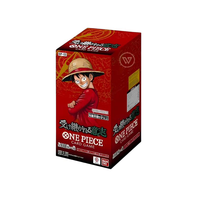★ One Piece Card Game - OP13 Carrying on His Will Jap