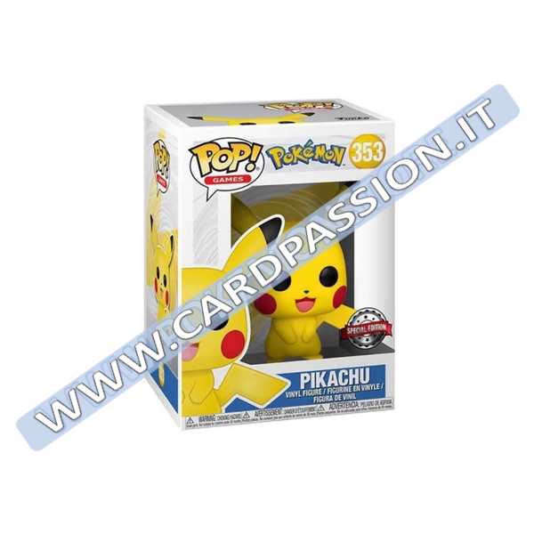 ★ Funko Pop! Pikachu 353 | Special Edition 9.5cm - Card Passion
