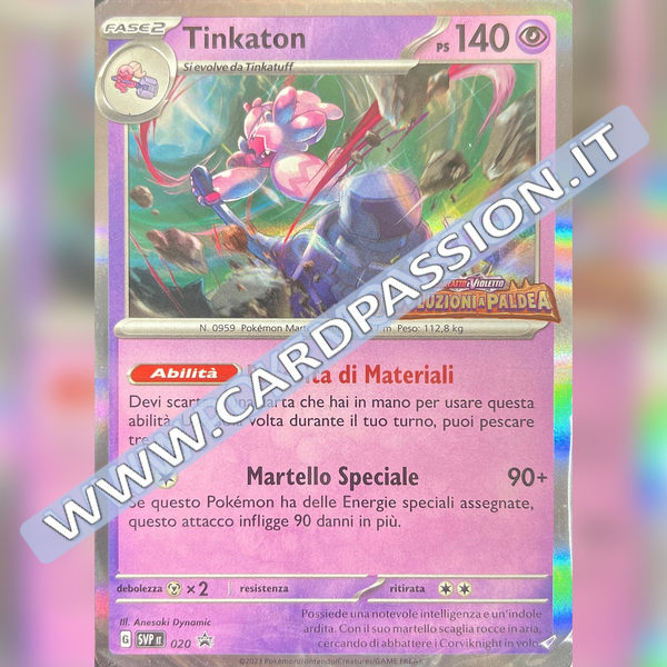 SVP020 Tinkaton Holo (Stamped) | Black Star Promo