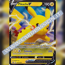 SWSH061 Pikachu V (ITA) Mint | Black Star Promo - Card Passion
