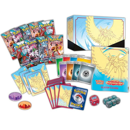 ★ Pokemon Set Allenatore Fuoriclasse Paradosso Temporale (Lunaruggente) Carte Eng