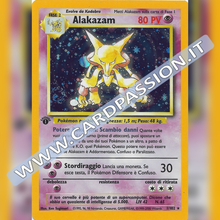 1/102 Alakazam Holo Prima Edizione Excellent | Set Base (IT)