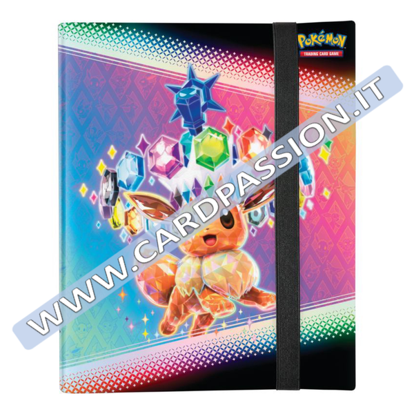 ★ Album Pokémon Eevee Evoluzioni Prismatiche - 9 tasche - 44 pagine