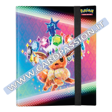 ★ Album Pokémon Eevee Evoluzioni Prismatiche - 9 tasche - 44 pagine