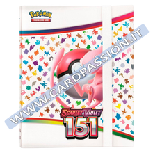 ★ Album Pokémon 151 Mew | 9 tasche - 40 pagine