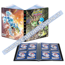 ★ Album Pokémon Sprigatito, Fuecoco e Qaxly (Ultra PRO) | 4 tasche - 10 pagine