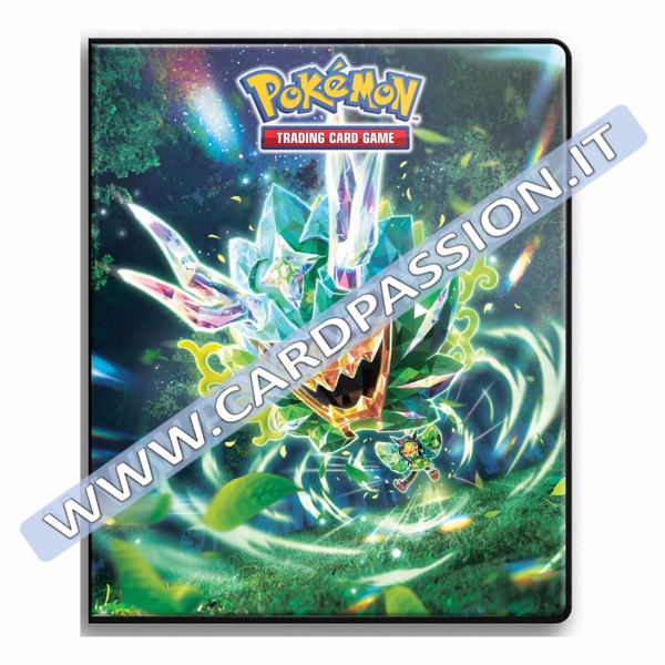 ★ Album Pokémon Ogerpon (Ultra PRO) | 9 tasche - 14 pagine