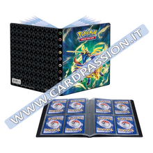 ★ Album Pokémon Zacian e Zamazenta (Ultra PRO) | 4 tasche - 10 pagine