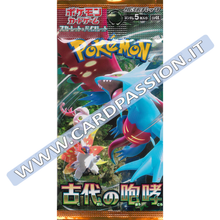 ★ Ancient Roar (sv4k) | pacchetto da 5 carte (JAP)