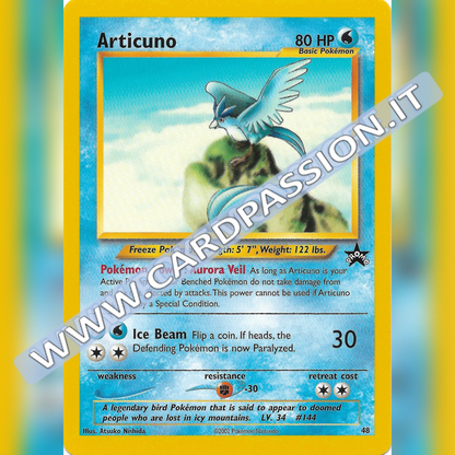 48 Articuno Near Mint | Black Star Promo (EN)