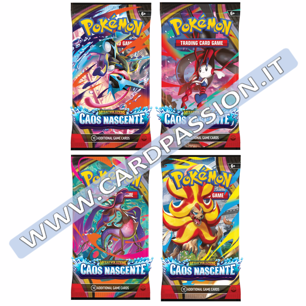 Artset Bustine Caos Nascente (IT)