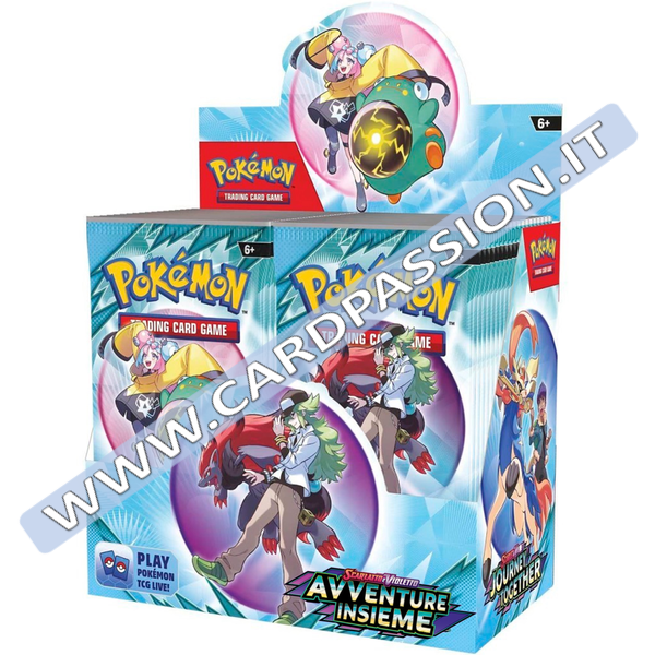 ★ Avventure Insieme | Box da 36 Bustine (ITA)