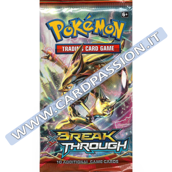 ★ Bustina XY Break Through (EN) - Card Passion