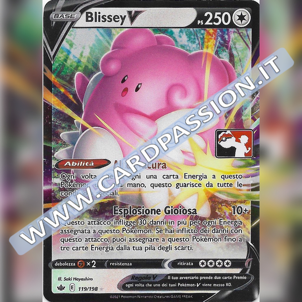 119/198 Blissey V | Play! Pokemon - Prima Serie