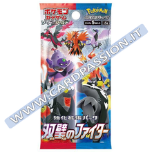 ★ Matchless Fighters (S5a) | pacchetto da 5 carte lingua Giapponese - Card Passion