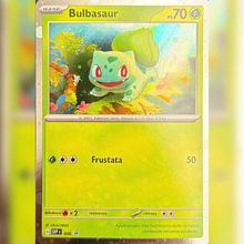 SVP046 Bulbasaur Cosmo Holo | Black Star Promo (IT)