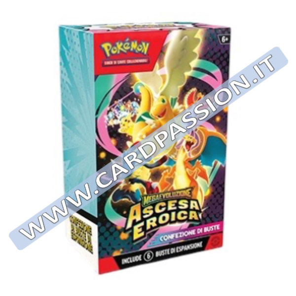 Bundle da 6 Bustine Ascesa Eroica (IT)